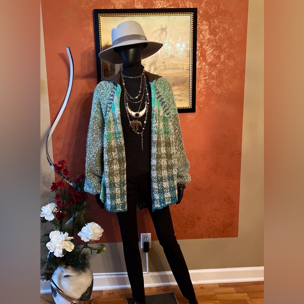 NFree People
Time After Time Cardigan Jade Oasis |